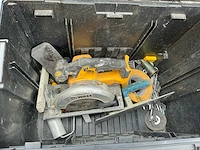 Keter roc trolley met gereedschapskoffers - afbeelding 3 van  6