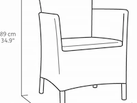 Keter tuinset - afbeelding 4 van  5