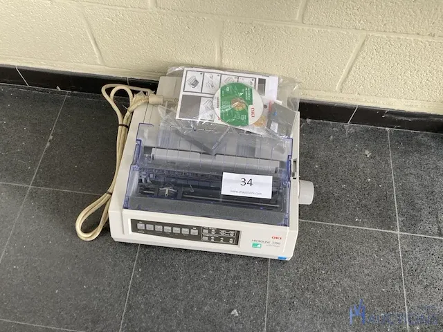 Ketingprinter oki - afbeelding 1 van  3