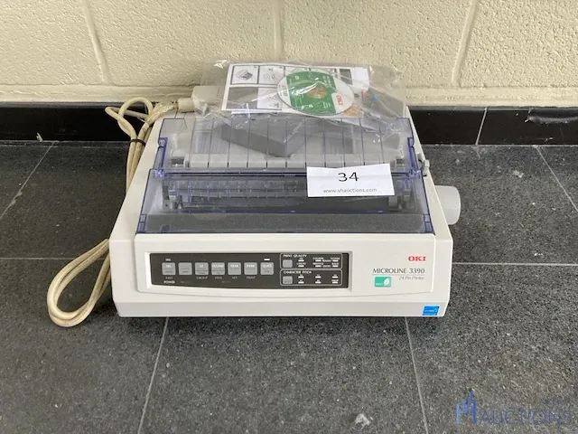 Ketingprinter oki - afbeelding 2 van  3