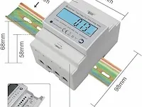 Ketotek dts331 3-fasen stroommeter - afbeelding 2 van  3