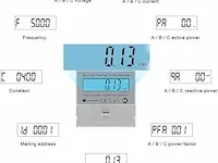 Ketotek dts331 3-fasen stroommeter - afbeelding 3 van  3