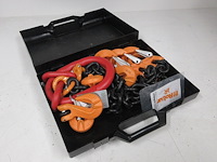 Ketting 1 meter 4 sprong met grijphaken 6,75t beta 080980051 - afbeelding 1 van  2