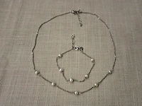 Ketting en armband - afbeelding 1 van  3