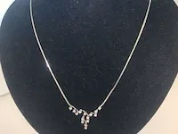 Ketting in zilverkleurige uitvoering - afbeelding 2 van  5