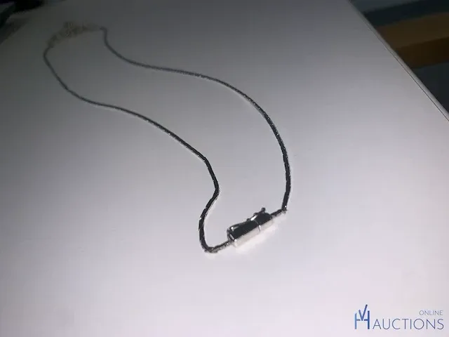 Ketting in zilverkleurige uitvoering - afbeelding 4 van  5