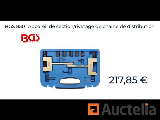 Ketting klinkmachine bgs 8501 - afbeelding 1 van  1