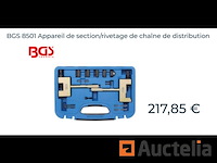 Ketting klinkmachine bgs 8501