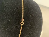 Ketting met 3 kleine kettinghangers - afbeelding 3 van  4