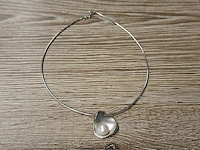Ketting met zoetwaterparel - afbeelding 1 van  5