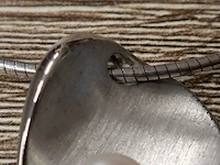 Ketting met zoetwaterparel - afbeelding 3 van  5