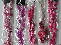 Ketting roze: 5 stuks - willekeurige combinatie - afbeelding 1 van  7