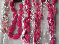 Ketting roze: 5 stuks - willekeurige combinatie - afbeelding 3 van  7