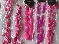 Ketting roze: 5 stuks - willekeurige combinatie - afbeelding 7 van  7