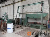 Ketting takel op zwenkraan - afbeelding 1 van  3