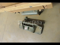 Kettingboor- en beitelhouder voor lyon-flex f56b reuzelpluggen - afbeelding 2 van  16