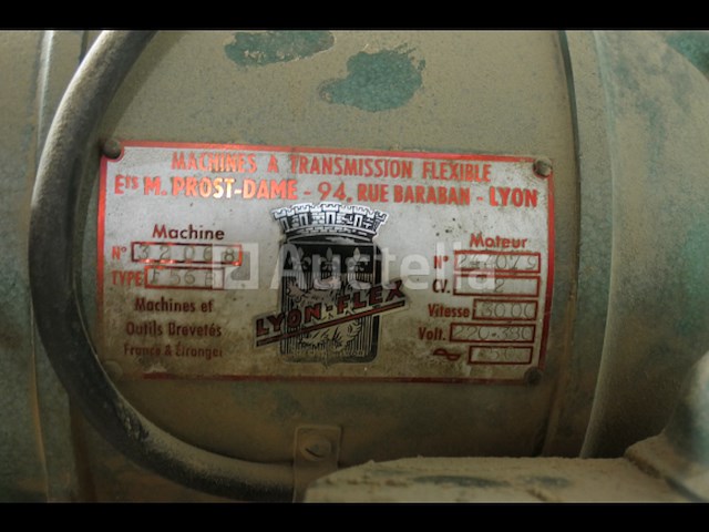 Kettingboor- en beitelhouder voor lyon-flex f56b reuzelpluggen - afbeelding 3 van  16