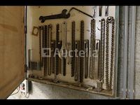 Kettingboor- en beitelhouder voor lyon-flex f56b reuzelpluggen - afbeelding 4 van  16