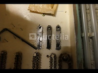 Kettingboor- en beitelhouder voor lyon-flex f56b reuzelpluggen - afbeelding 6 van  16