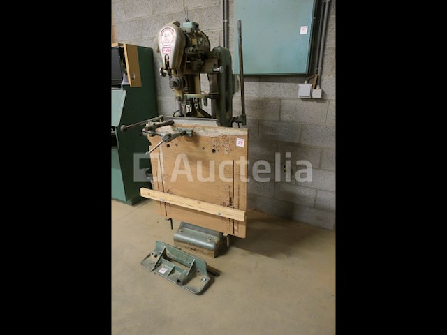 Kettingboor- en beitelhouder voor lyon-flex f56b reuzelpluggen - afbeelding 1 van  16