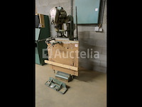 Kettingboor- en beitelhouder voor lyon-flex f56b reuzelpluggen