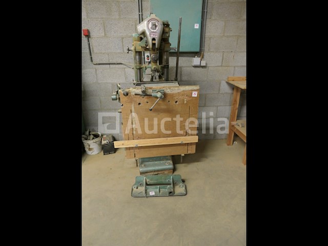 Kettingboor- en beitelhouder voor lyon-flex f56b reuzelpluggen - afbeelding 10 van  16