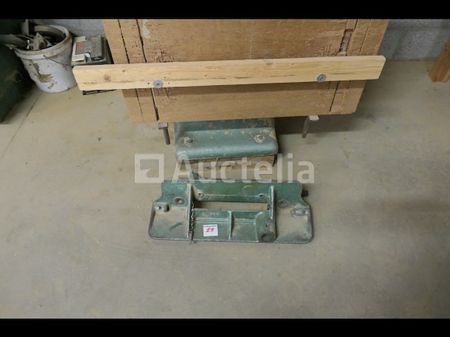 Kettingboor- en beitelhouder voor lyon-flex f56b reuzelpluggen - afbeelding 11 van  16