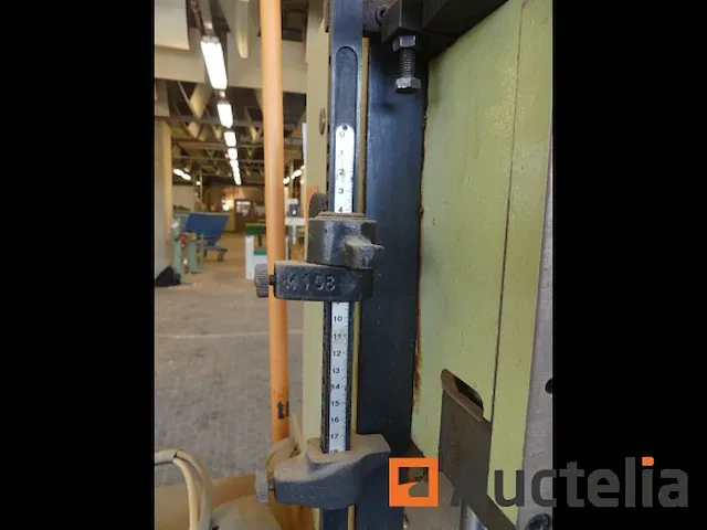 Kettingboormachine masterwood omb1v - afbeelding 16 van  17