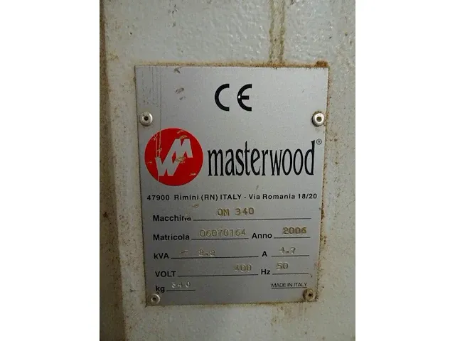 Kettingfrees masterwood - afbeelding 3 van  3
