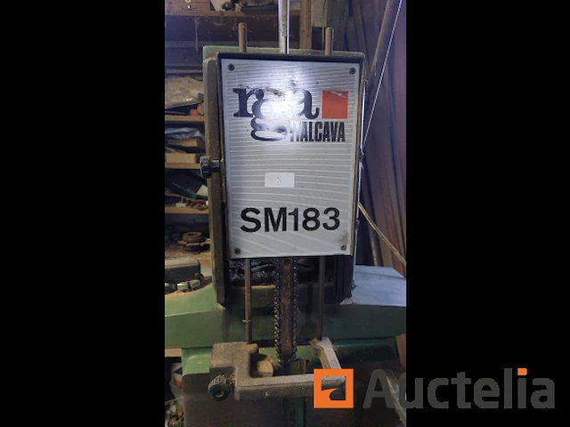 Kettingfrees rga italcava sm 183 - afbeelding 1 van  7