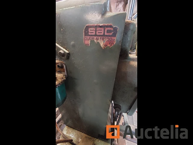 Kettingfrees sac sualfra ms60 - afbeelding 8 van  10