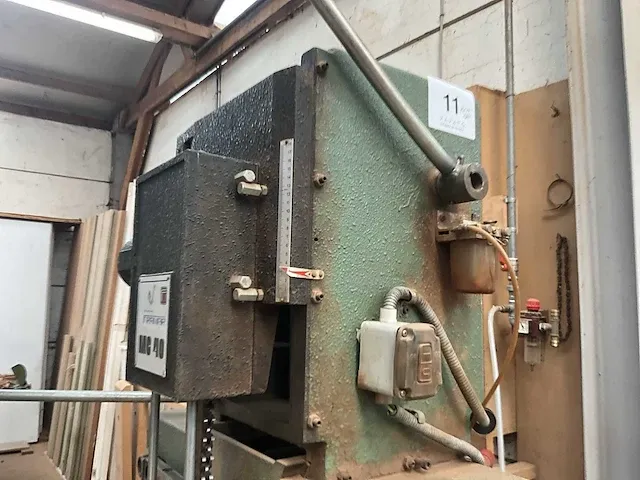 Kettingfreesmachine framar mc40 - afbeelding 5 van  10
