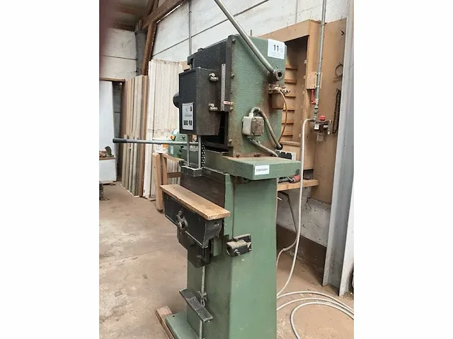 Kettingfreesmachine framar mc40 - afbeelding 3 van  10