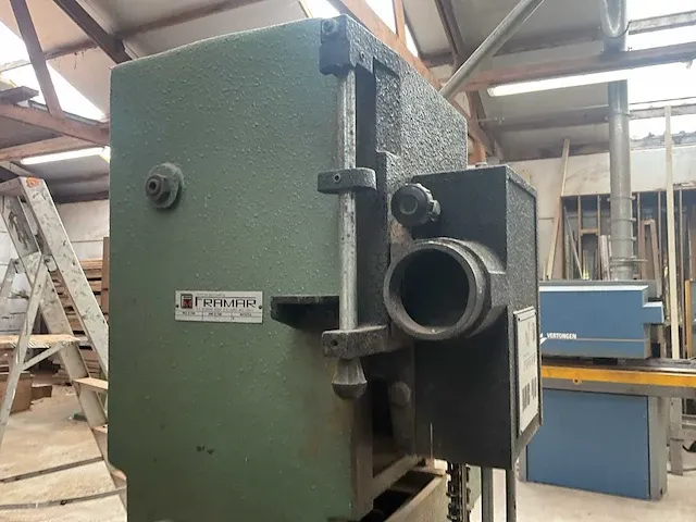 Kettingfreesmachine framar mc40 - afbeelding 8 van  10