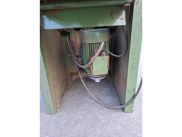 Kettingfreesmachine - afbeelding 5 van  5