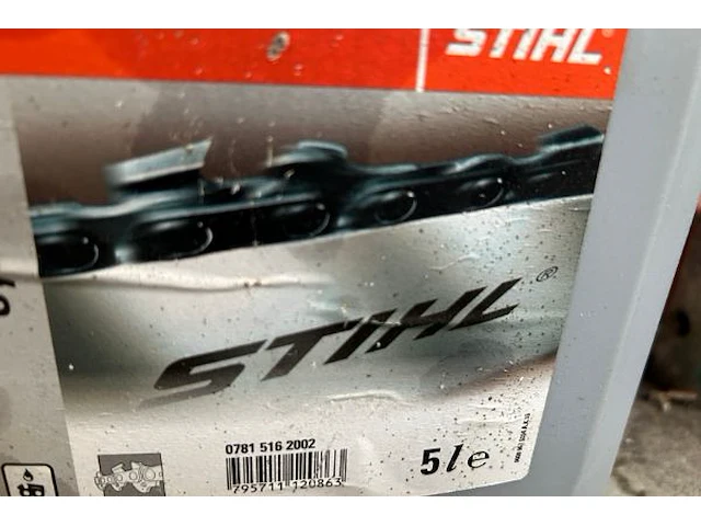 Kettingolie stihl en aspen 2 en olie - afbeelding 2 van  3