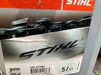 Kettingolie stihl en aspen 2 en olie - afbeelding 2 van  3