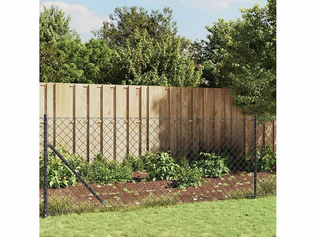 Kettingschakel met antraciet anker 1x25 m - afbeelding 1 van  5