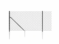 Kettingschakel met antraciet anker 1x25 m - afbeelding 4 van  5
