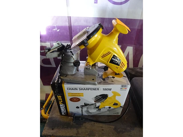 Kettingslijper power plus - afbeelding 1 van  3