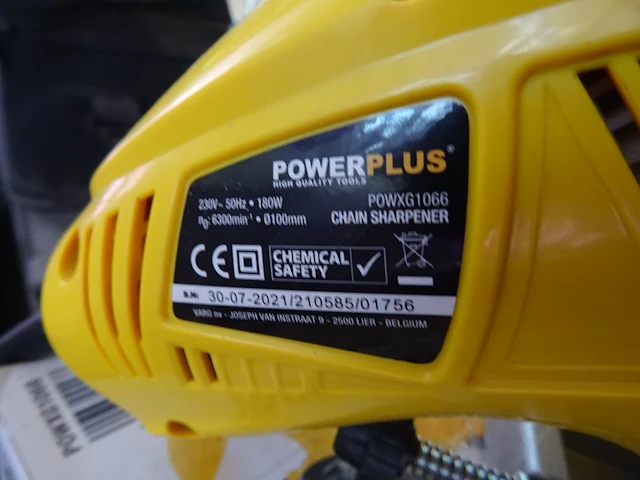Kettingslijper power plus - afbeelding 3 van  3