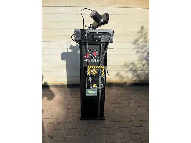 Kettingslijpmachine markusson grindomatic v12 nieuw - afbeelding 1 van  1
