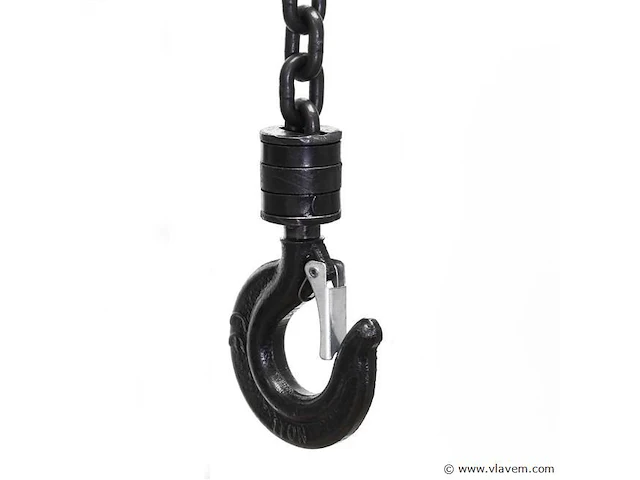 Kettingtakel 1000kg met kettinglengte van 3m - afbeelding 2 van  4