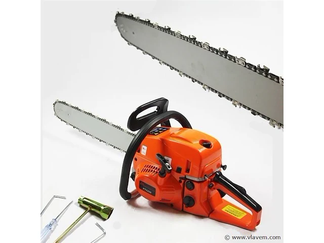 Kettingzaag 52cc benzine - afbeelding 1 van  6