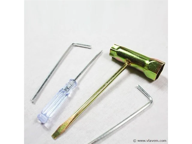 Kettingzaag 52cc benzine - afbeelding 3 van  6