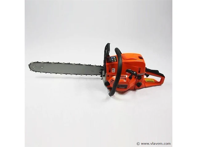 Kettingzaag 52cc benzine - afbeelding 1 van  3