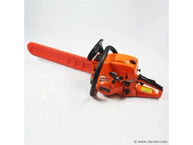 Kettingzaag 52cc benzine - afbeelding 2 van  3