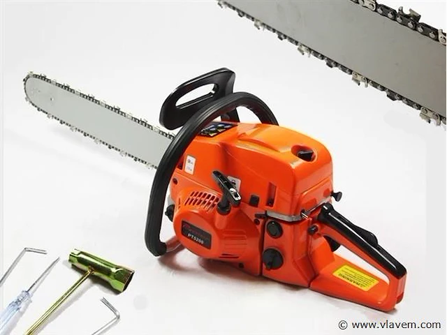Kettingzaag 52cc - afbeelding 2 van  9