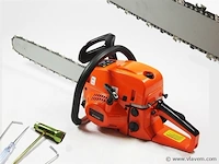 Kettingzaag 52cc - afbeelding 2 van  9