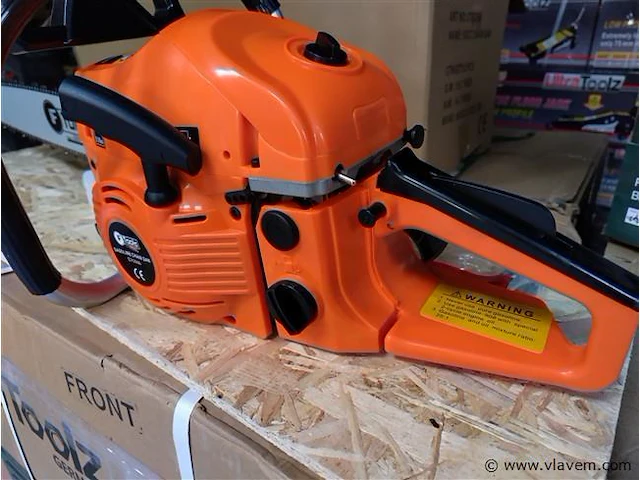 Kettingzaag 58cc, zwaardlengte 56cm - afbeelding 3 van  14